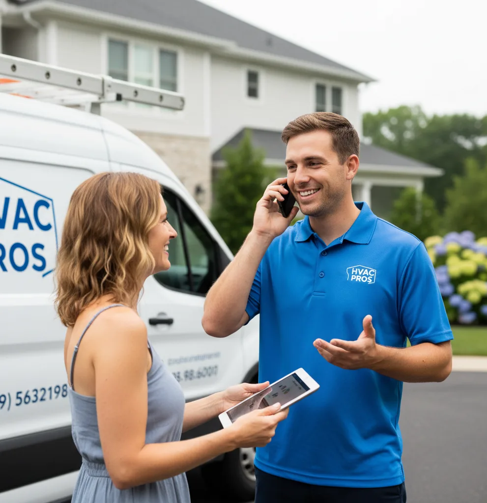 Cobra HVAC customer support in New London